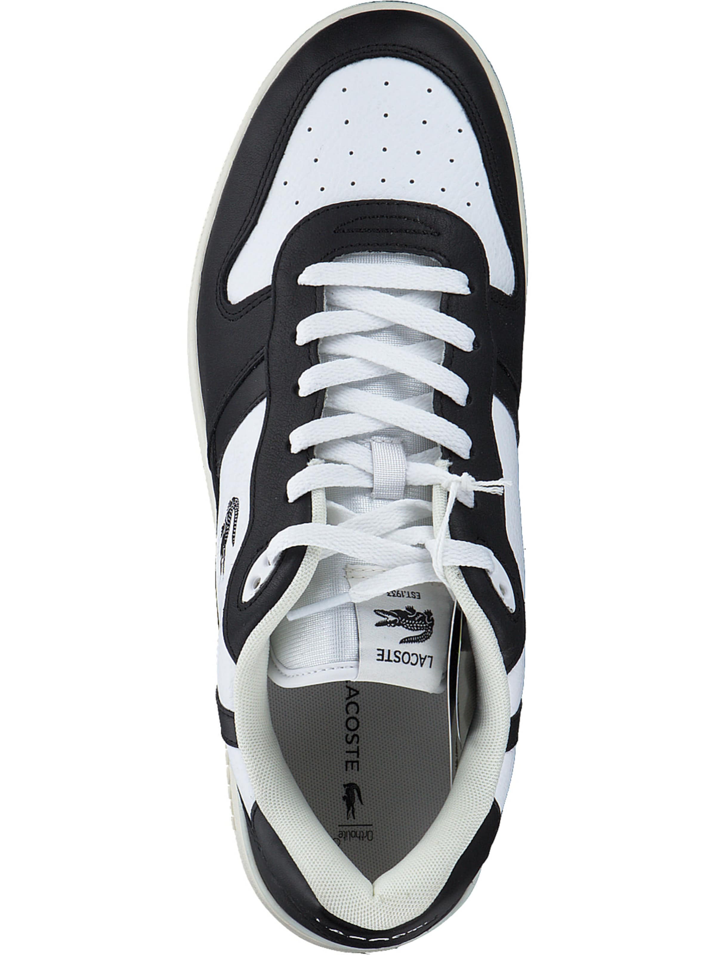 LACOSTE Sneaker 'T-Clip Set' in Weiß