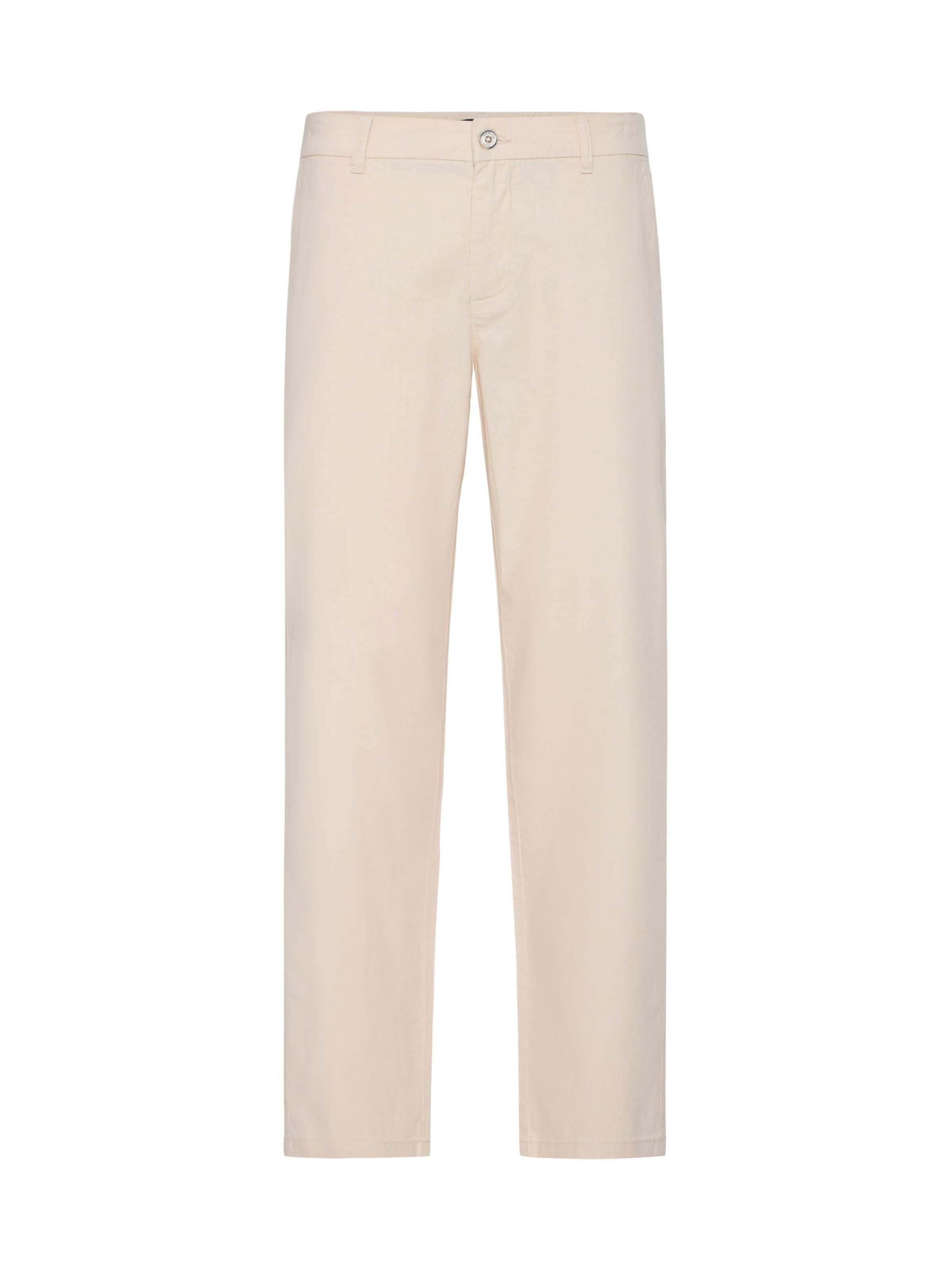 INDICODE JEANS - regular Pantalón chino ' IDPassolo ' en beige: frente