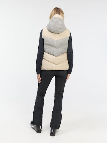 PROTEST Weste 'PRTPHAR'‌‌ in Braun