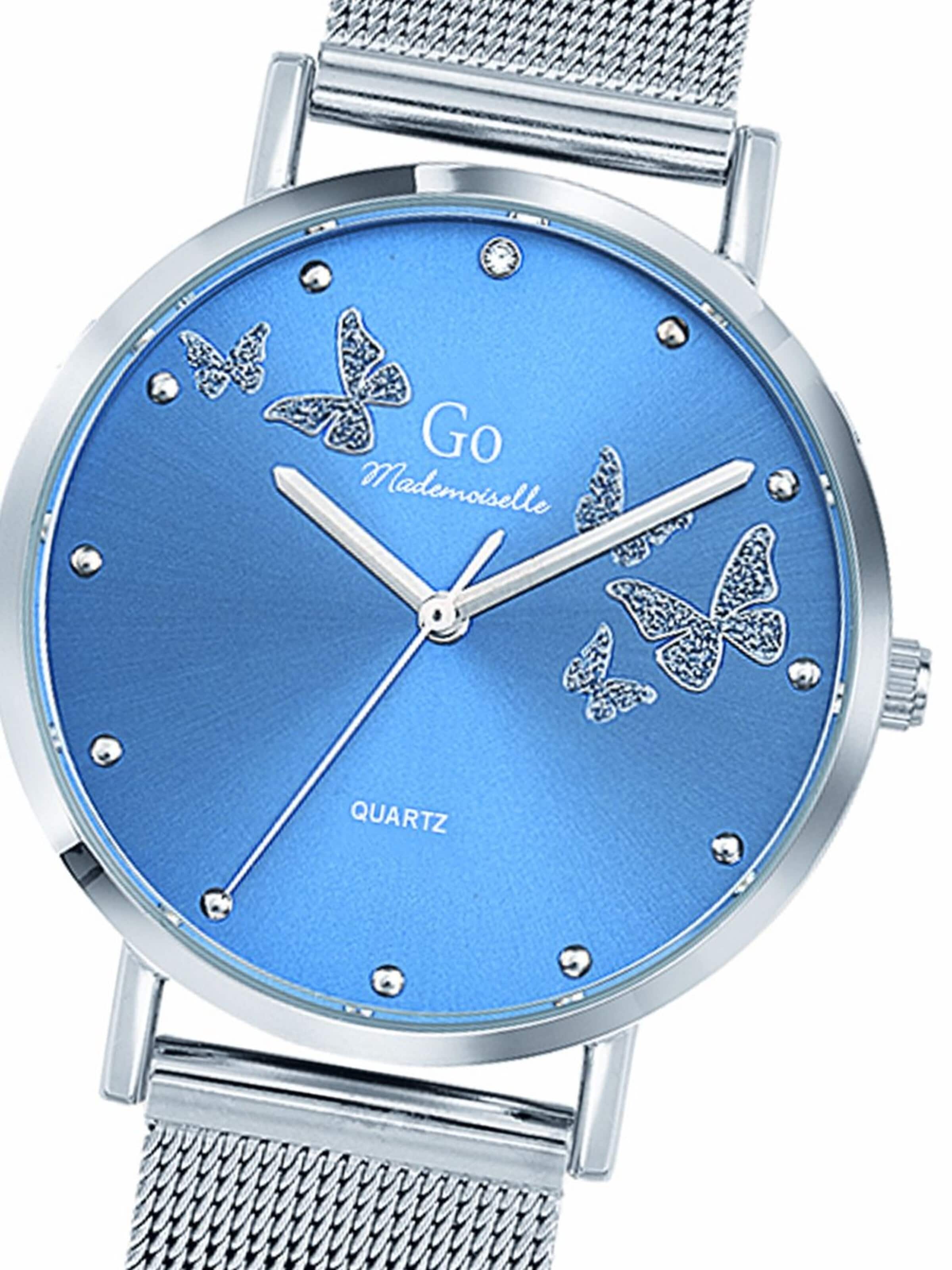 GO GirlOnly Analoog horloge in Zilver