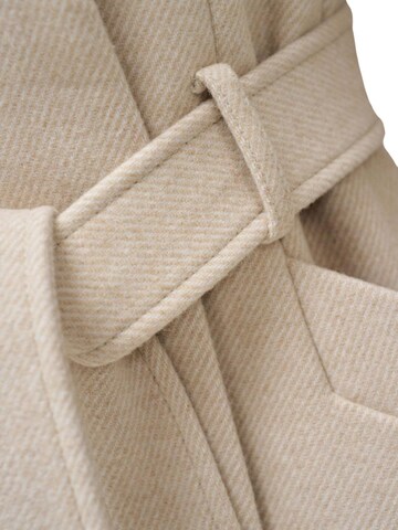 Salsa Jeans Between-Seasons Coat in Beige