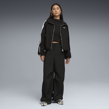 PUMA Sports jacket 'T7' in Black