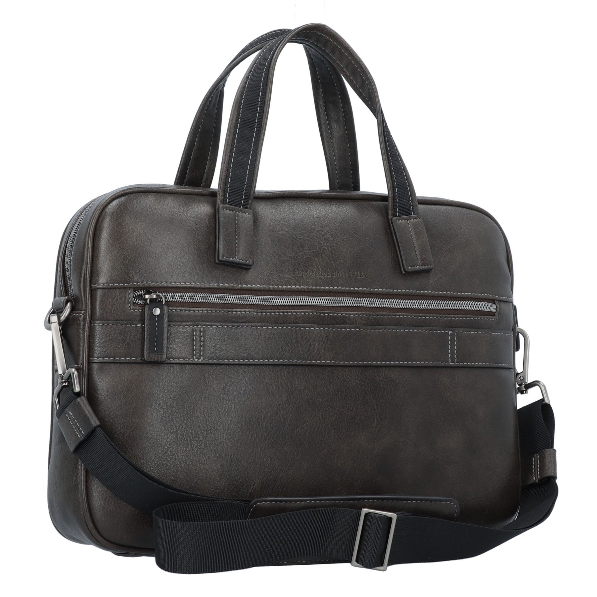 Picard Document Bag 'Breakers' in Grey