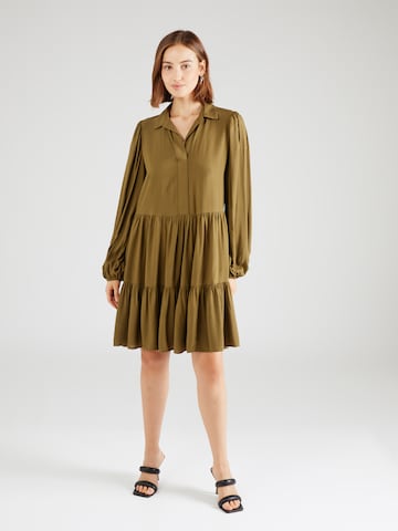 Robe ESPRIT en vert : devant