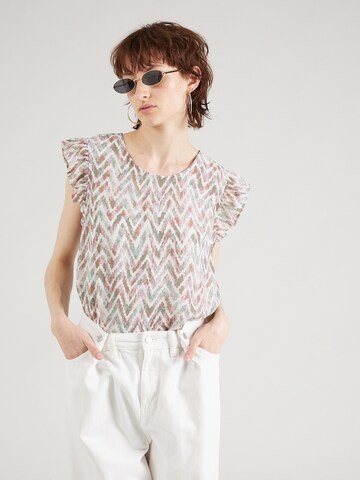 ONLY Bluse 'ONLAnn' in Weiß: Vorderseite