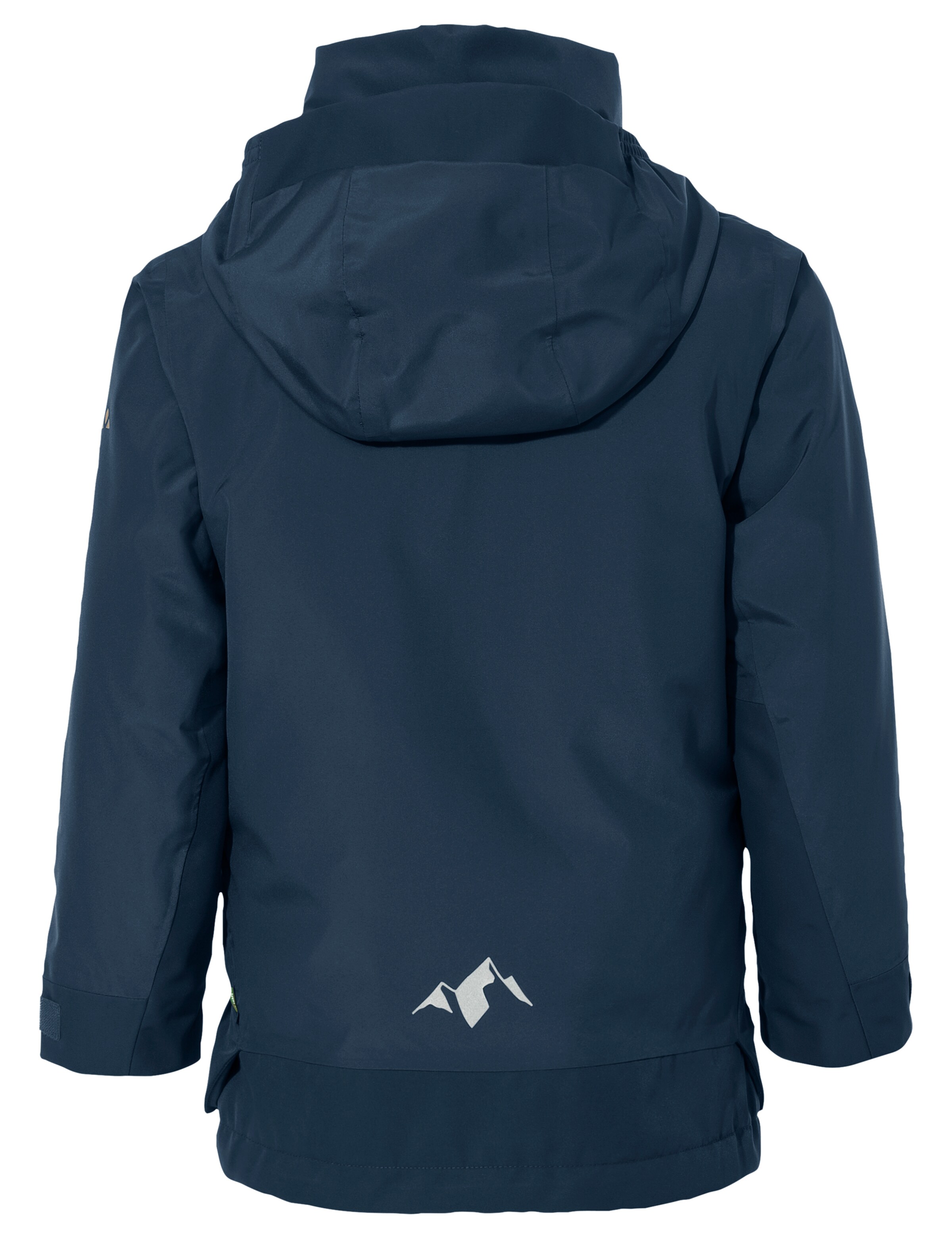 VAUDE Weatherproof jacket 'Casarea 3in1 J II ' in Blue