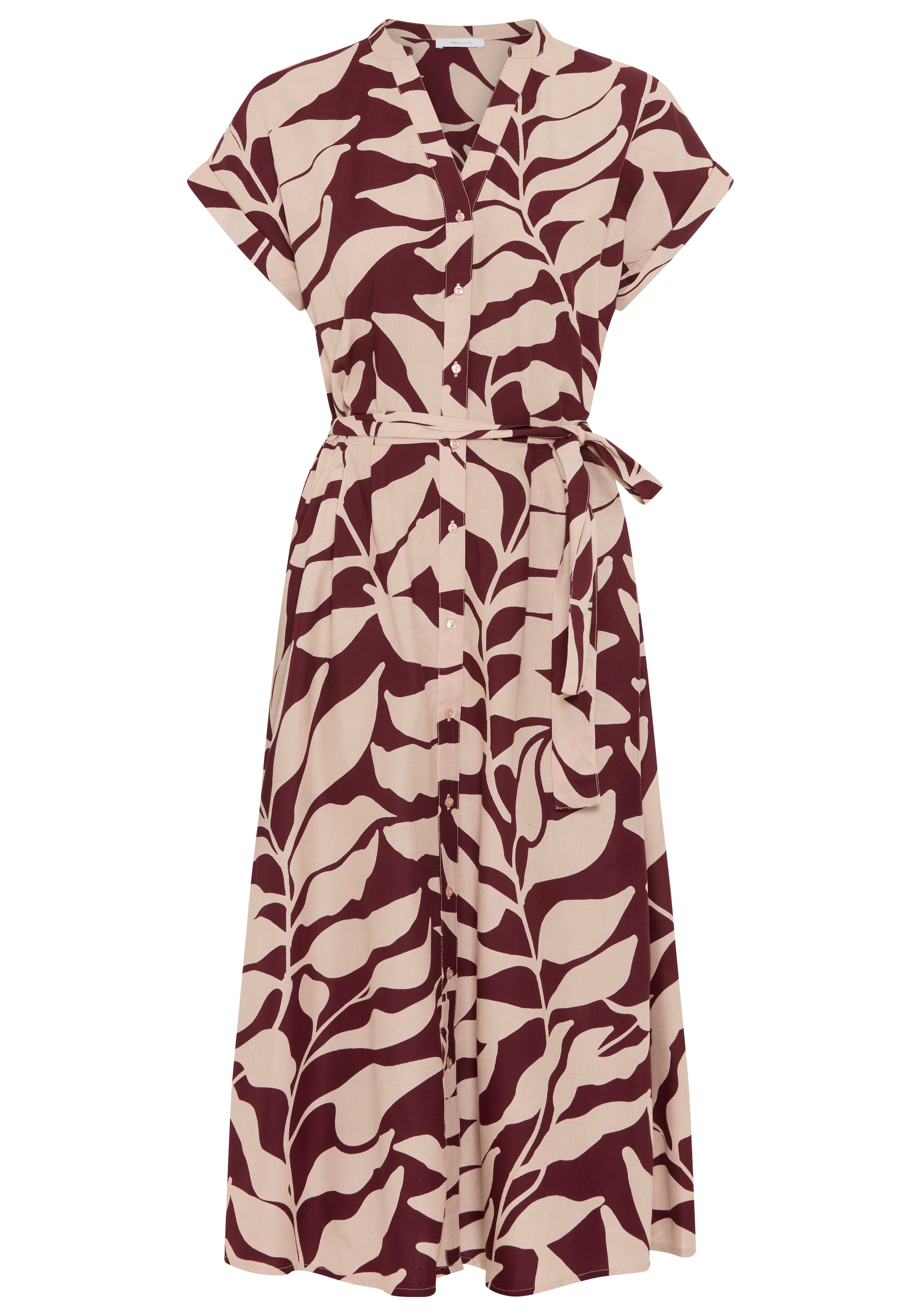Tamaris Evening Dress in Brown: front