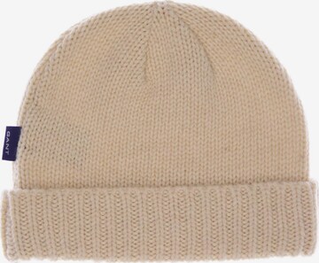 GANT Hut oder Mütze One Size in Weiß: predná strana