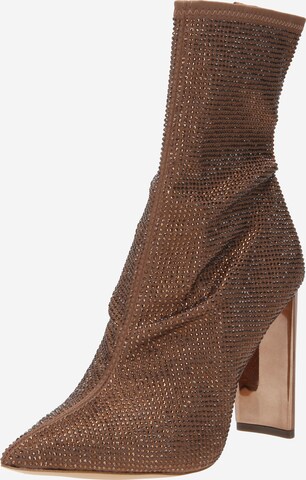 ALDO Ankle Boots 'DOVE' in Brown: front