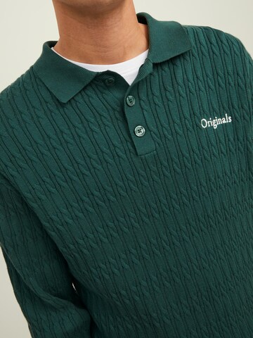 JACK & JONES Sweater 'Park' in Green