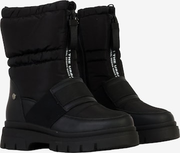 Bottines Xti en noir : devant