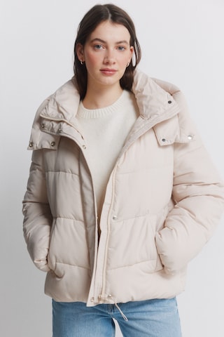 Springfield Winterjas in Beige: voorkant