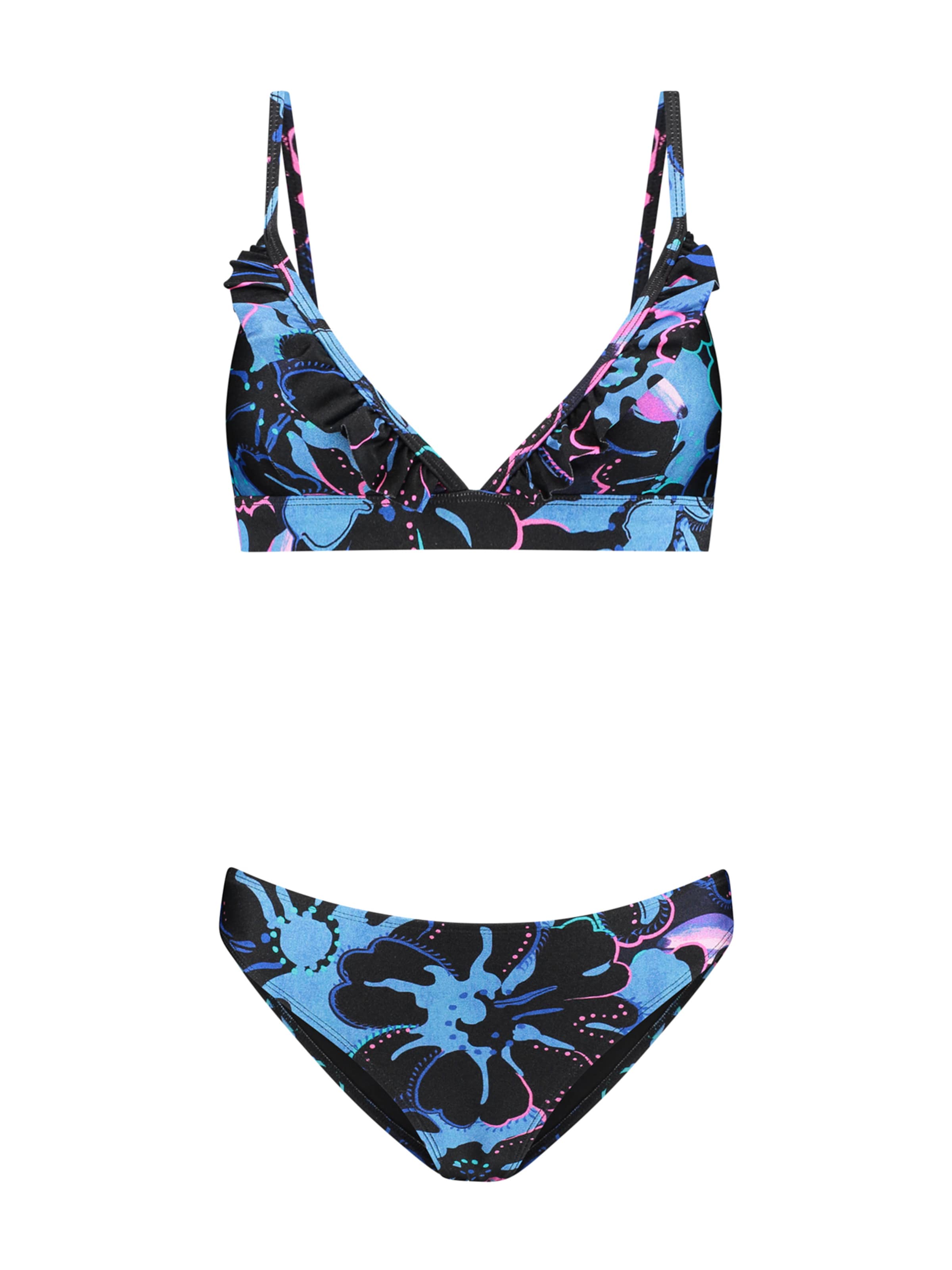 Shiwi Triangen Bikini &#x27;Beau&#x27; i blå: framsida