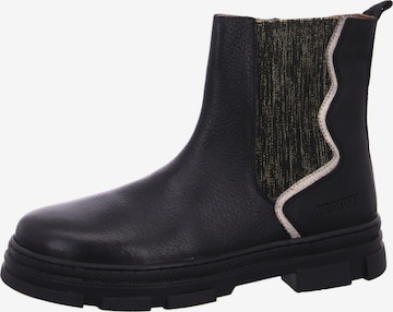 Braqeez Ankle Boots in Schwarz: Vorderseite