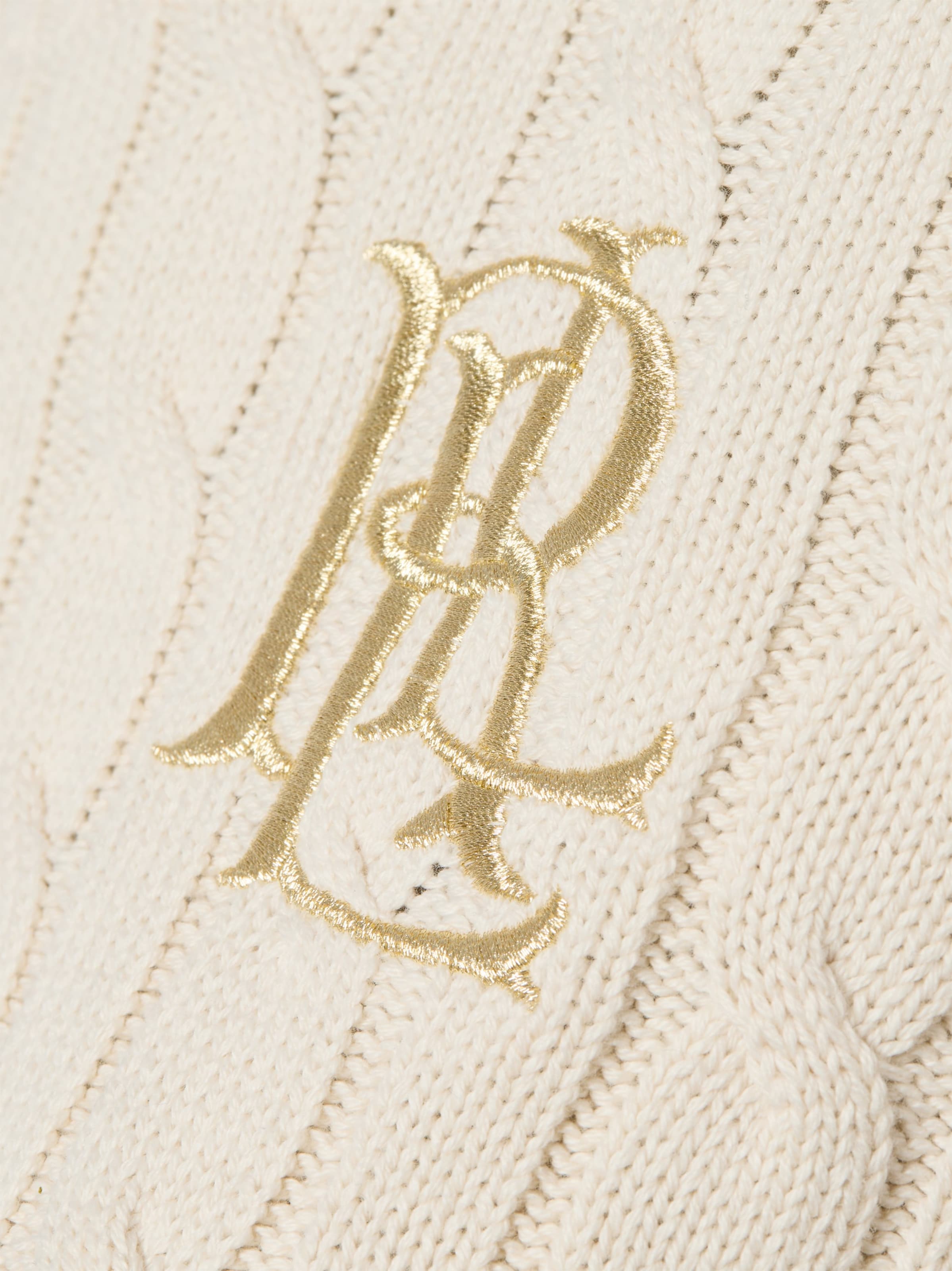 Lauren Ralph Lauren Πουλόβερ σε μπεζ