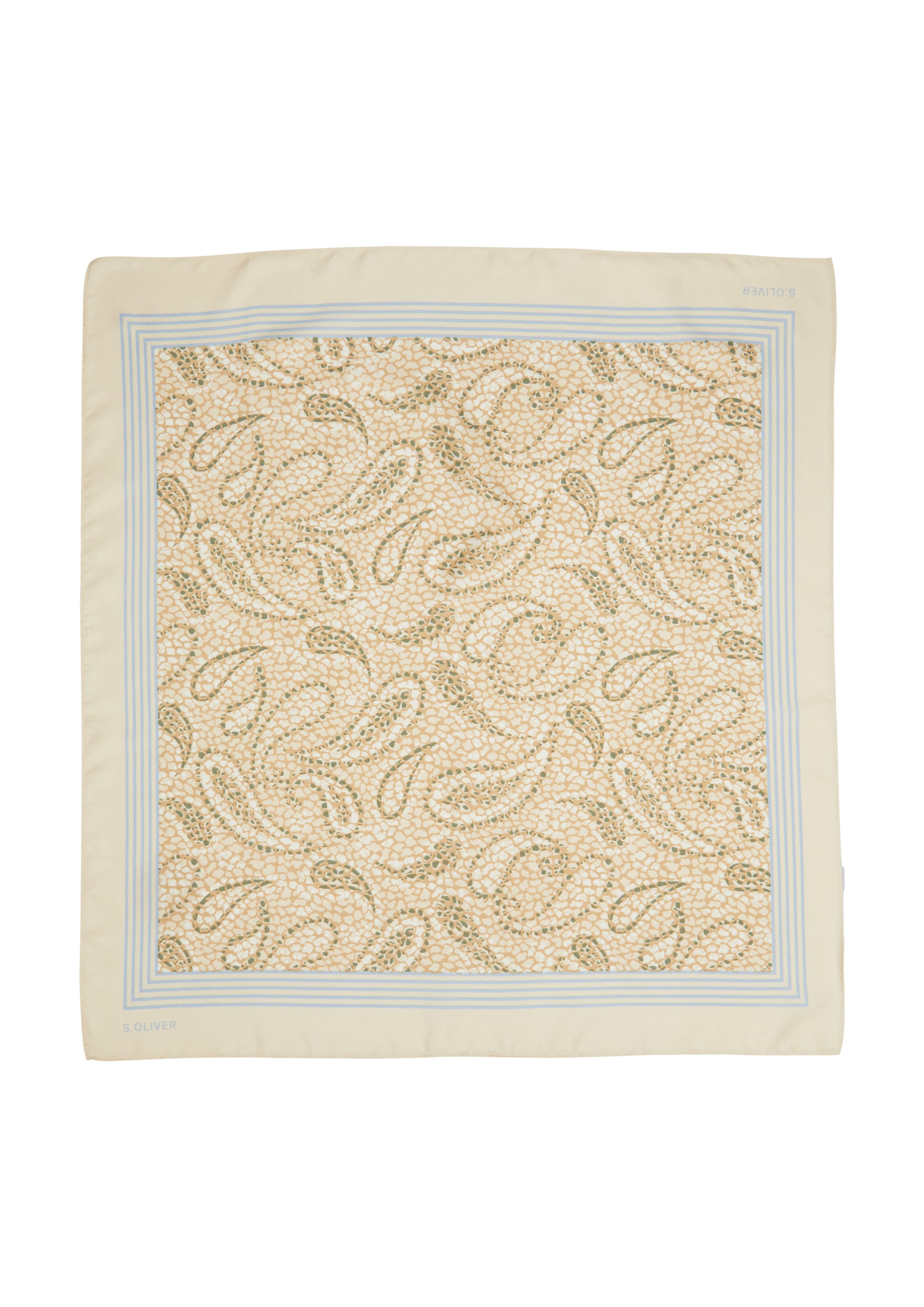 Écharpe ' ' s.Oliver en marron : devant