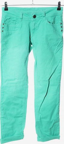 Tahari Jeans in 29 in Green: front