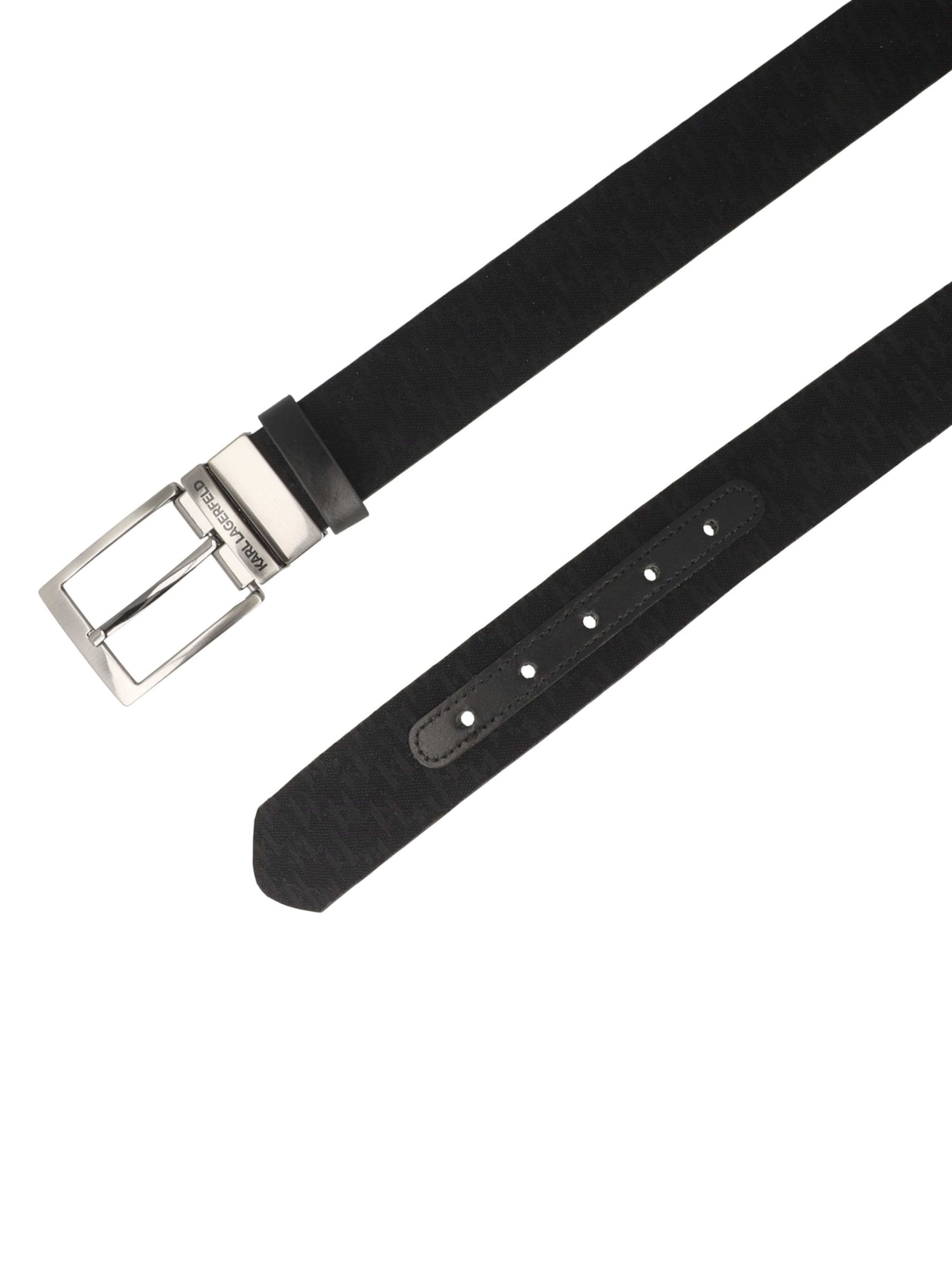 Ceinture ' 805302 ' Karl Lagerfeld en noir
