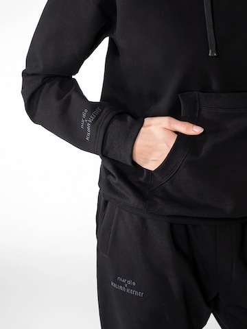 Sweat-shirt ' NUR DIE X KILIAN KERNER' Nur Die en noir