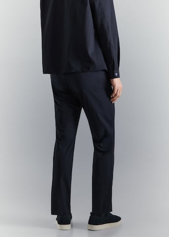 MANGO MAN Slim fit Chino Pants 'Due' in Blue