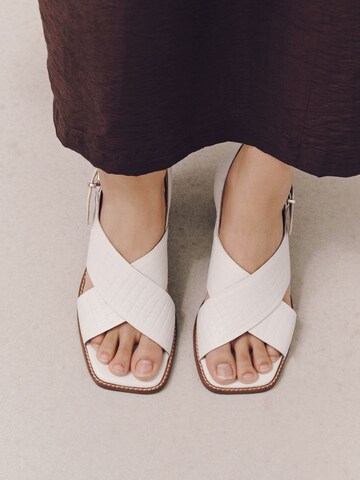 Next Sandale 'Forever Comfort' in Beige