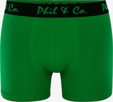 Phil & Co. Berlin Boxer shorts in Green