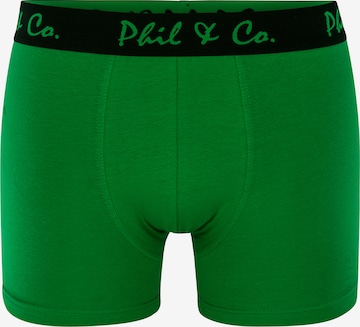 Boxers Phil & Co. Berlin en gris