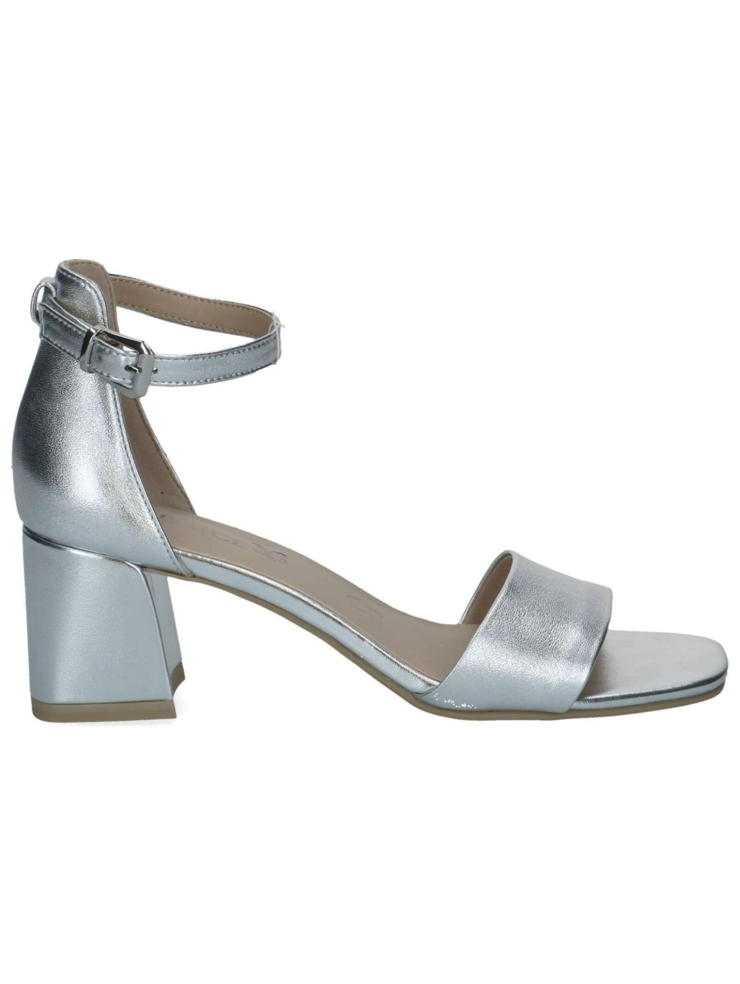 CAPRICE Sandals in Silver