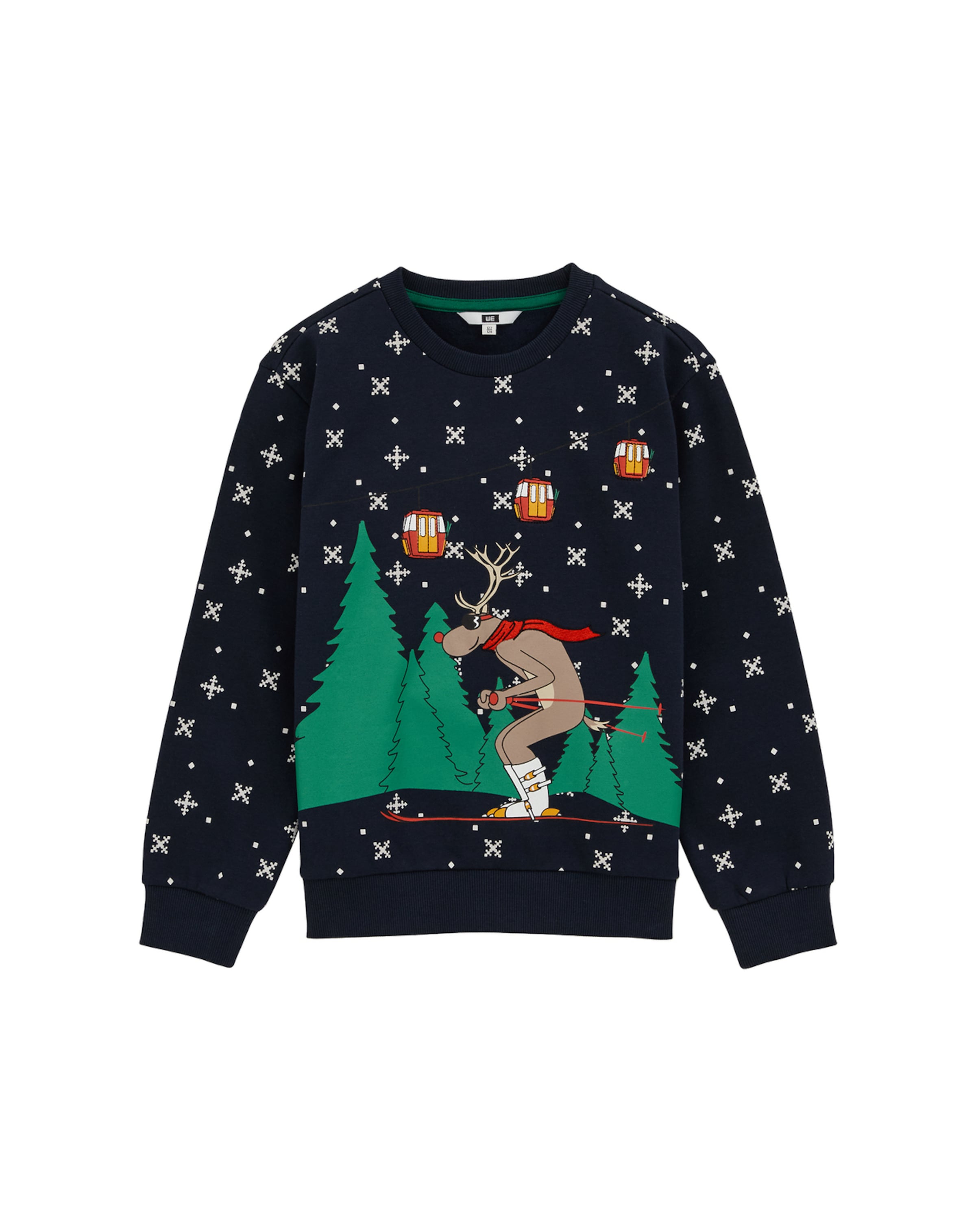 Felpa di WE Fashion in blu: frontale