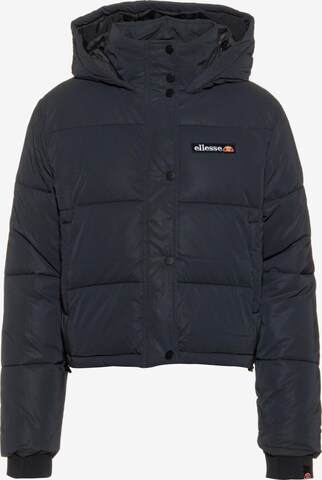 ELLESSE - Chaqueta de entretiempo en negro: frente