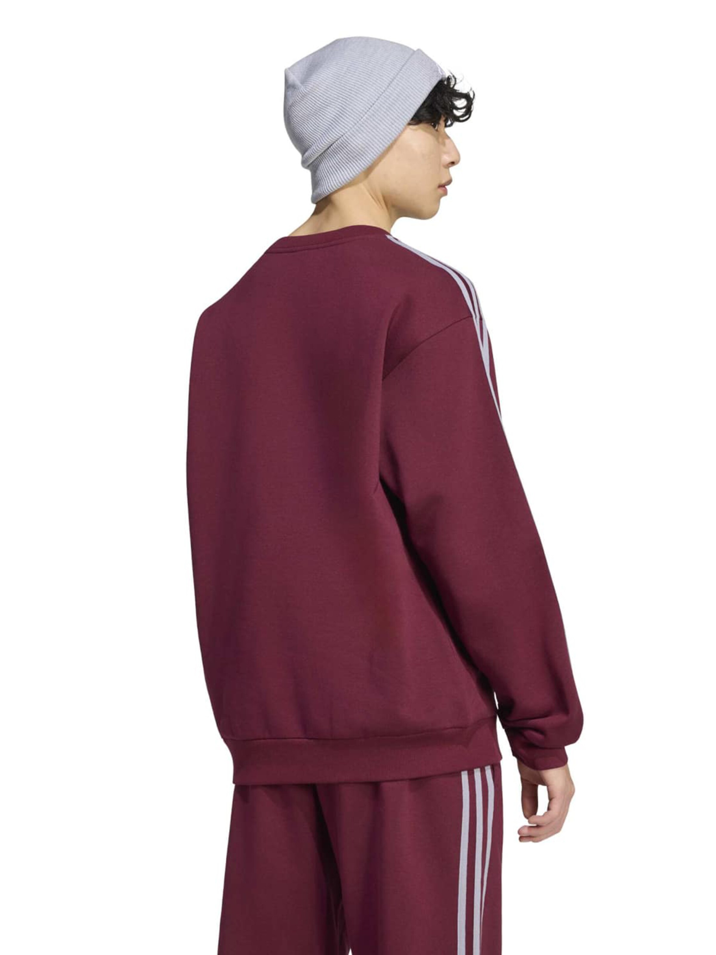 ADIDAS SPORTSWEAR Urheilullinen collegepaita värissä punainen