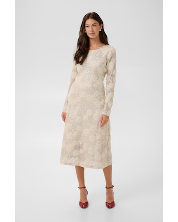 CULTURE - Vestido em bege