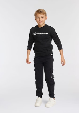 Champion Authentic Athletic Apparel Sweatshirt in Black