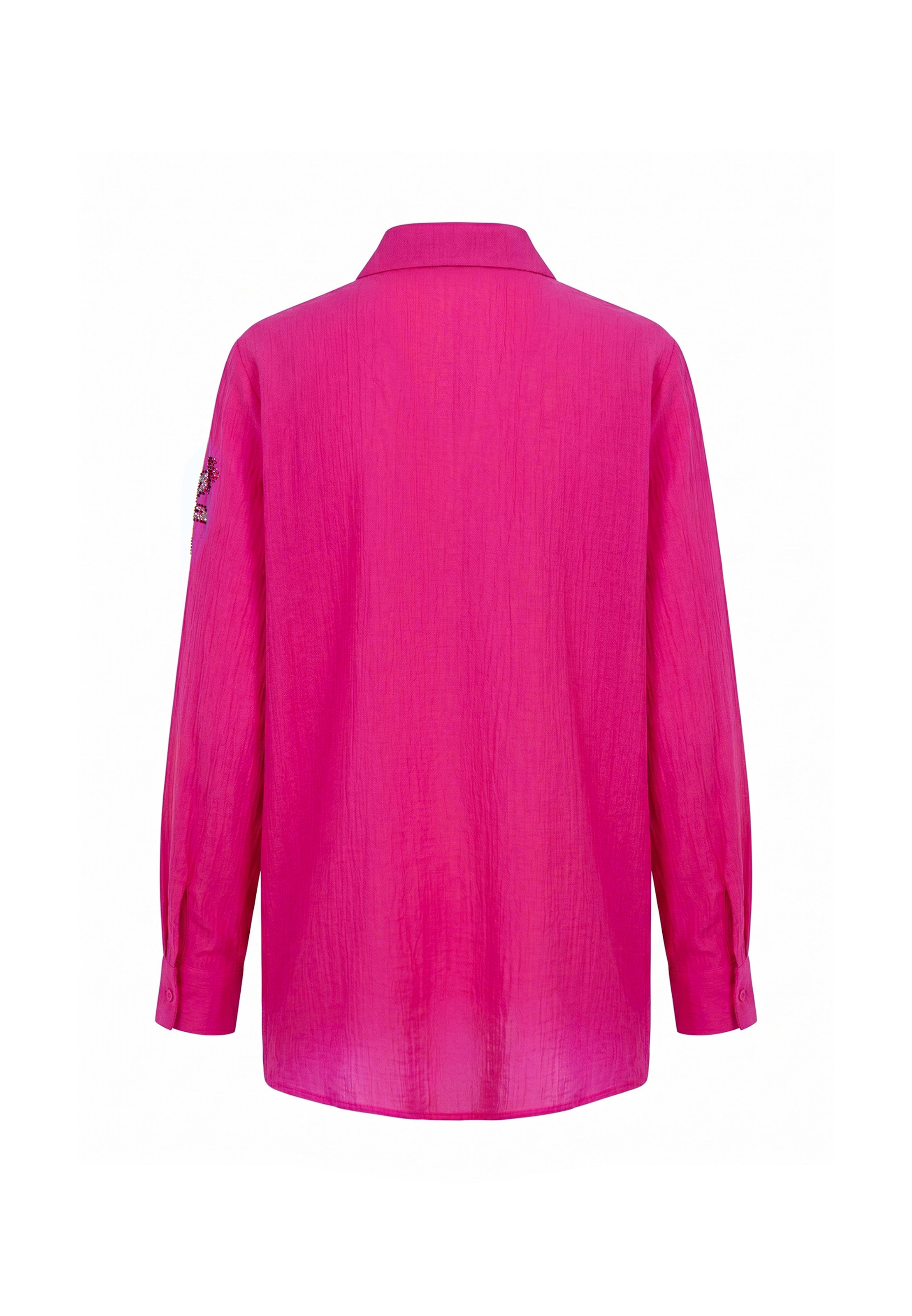 faina - Blusa 'Glamour' em rosa