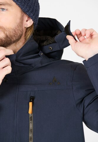 Whistler Outdoorjas 'Wander' in Blauw
