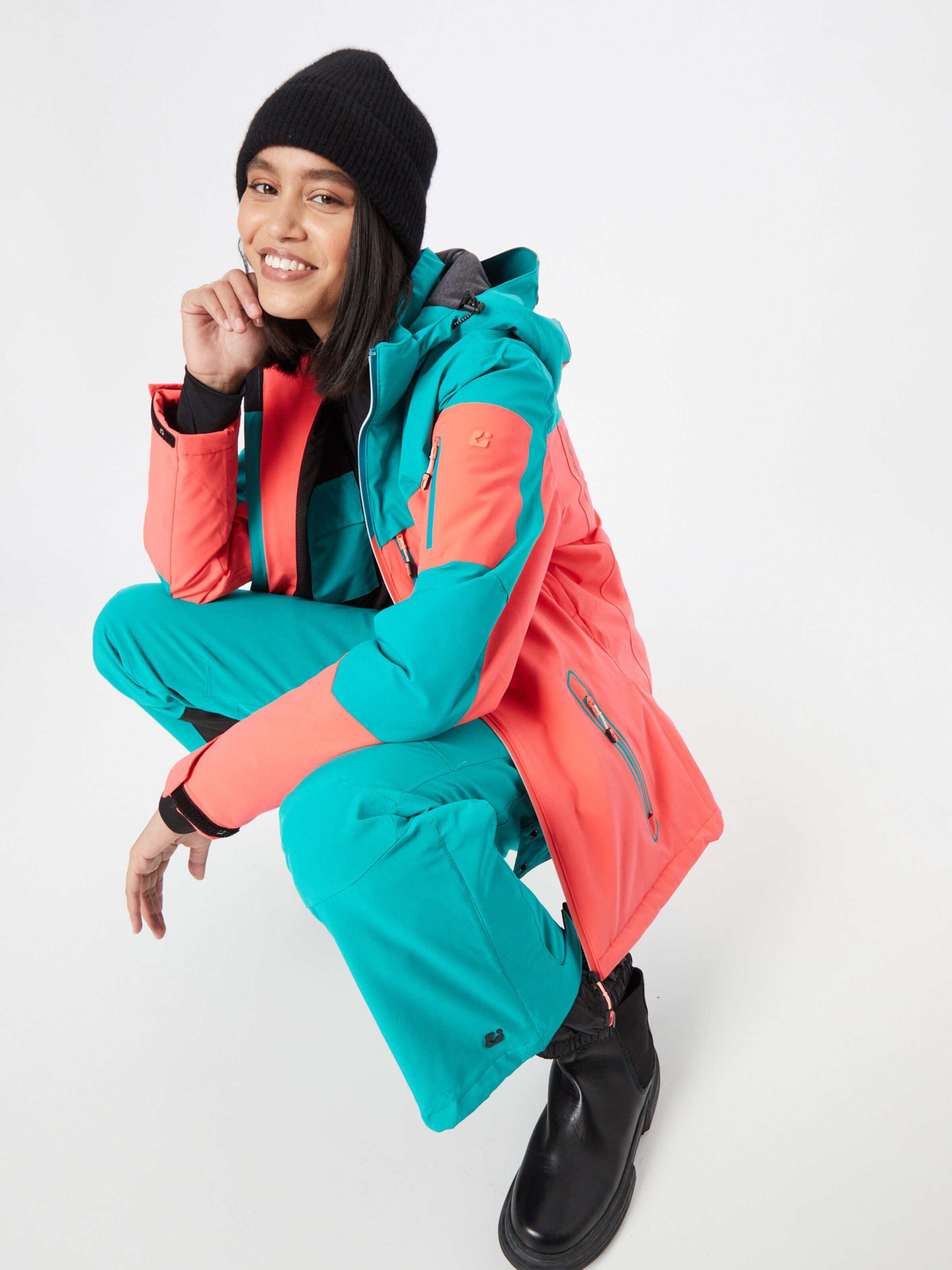Frauen Sportarten KILLTEC Outdoorjacke 'Eiskar' in Neonorange - NO34382 Frauen Sportarten KILLTEC Outdoorjacke 'Eiskar' in Neonorange - NO34382