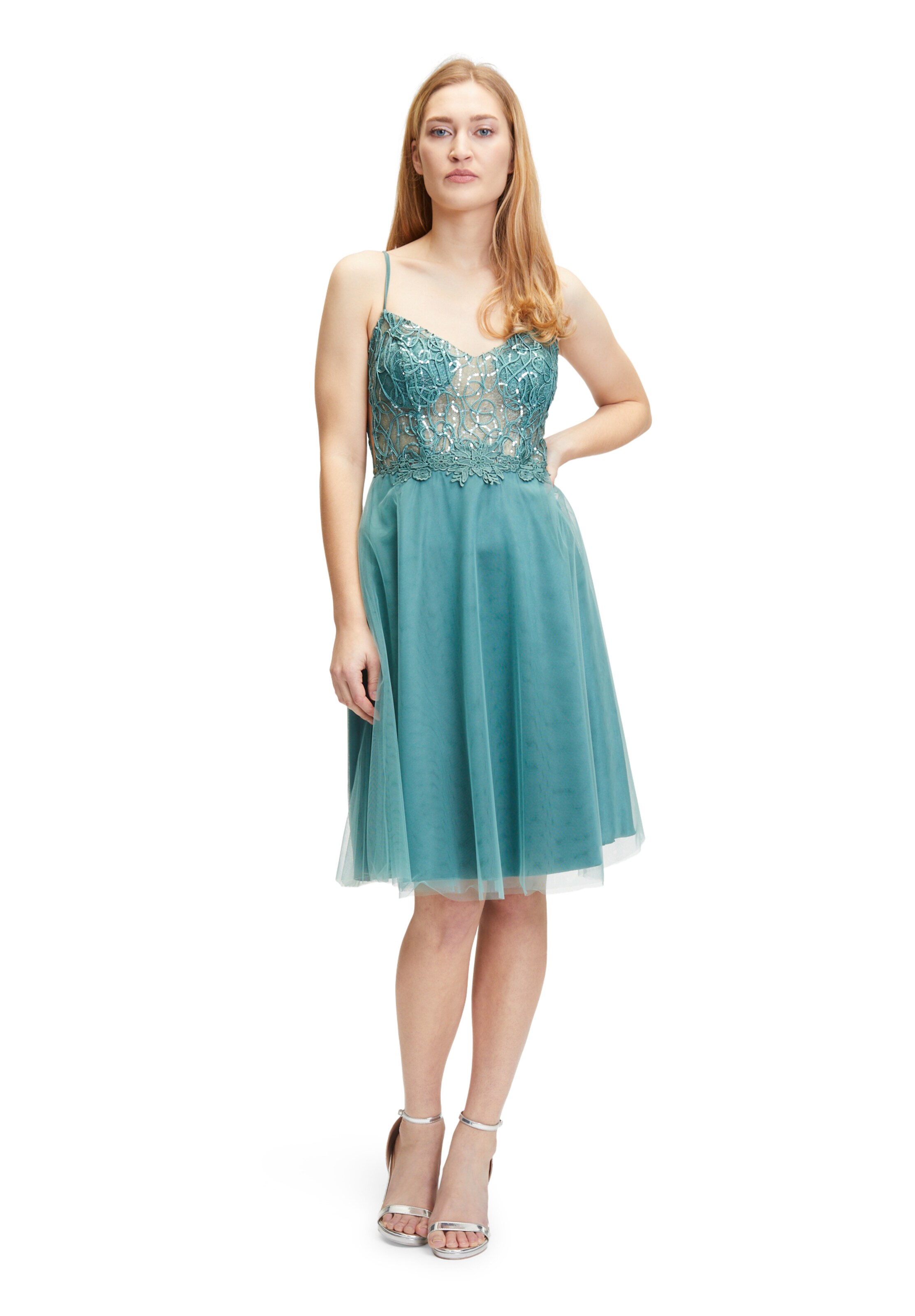 Rochie de cocktail de la SUDDENLY princess pe verde