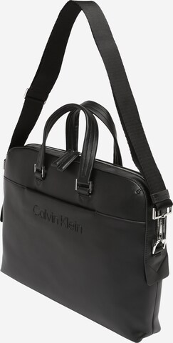 Calvin Klein Laptop Bag in Black