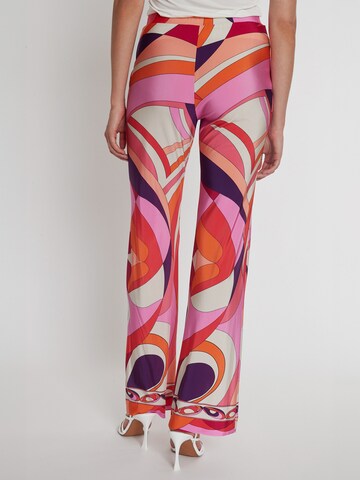 Ana Alcazar Regular Trousers ' Prasia ' in Mixed colours