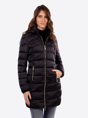 Yes Zee Winterjacke 'Piumino' in Schwarz