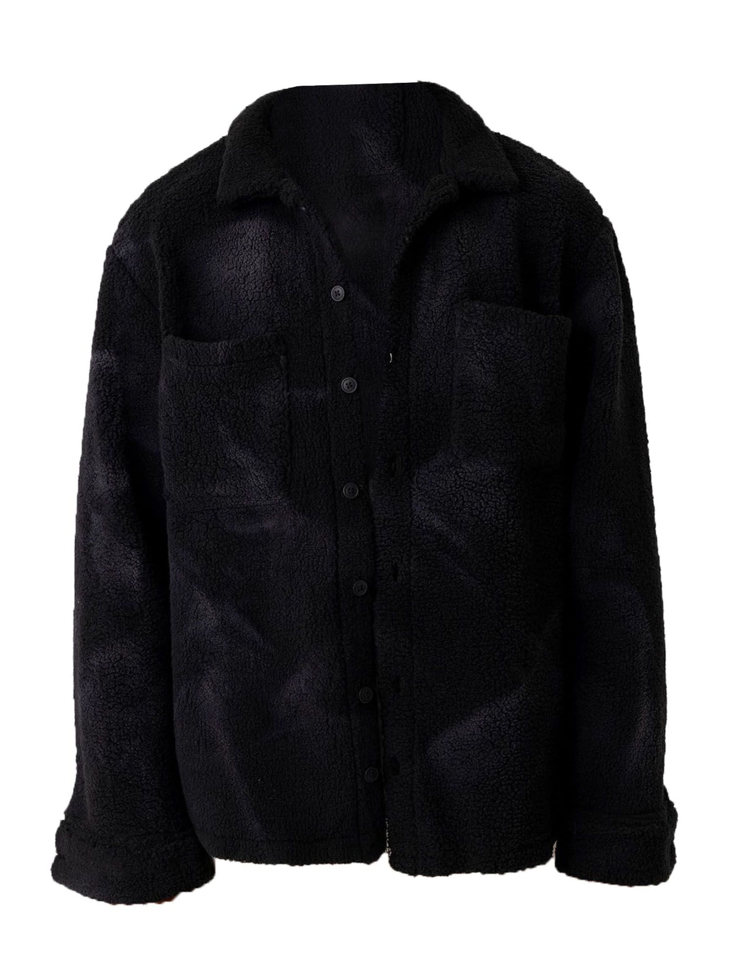 Dandalo Флисовая куртка в Черный: спереди