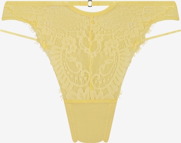 Hunkemöller Panty 'Lidia' in Yellow: front