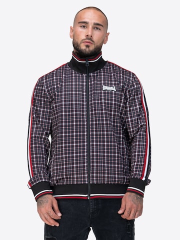 LONSDALE Преходно яке 'Whelley' в синьо: отпред