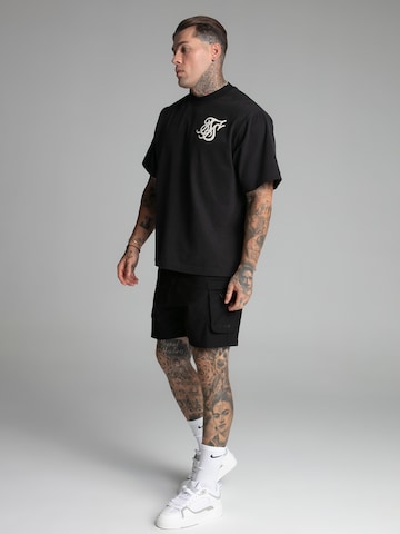SikSilk Shirt in Black