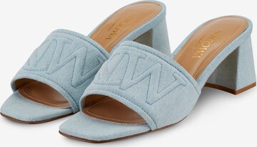 Nicowa Sandale in Blau
