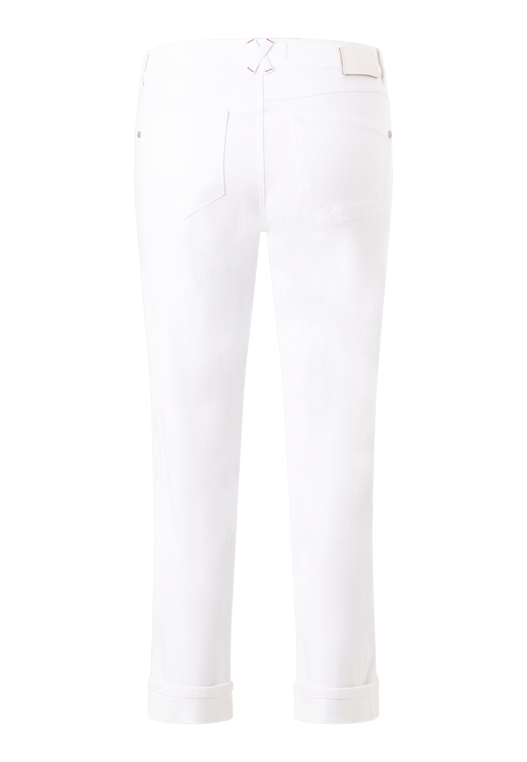 Coupe slim Jean ' Darleen Turn Up ' Angels en blanc