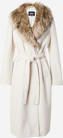 ONLY Winter Coat 'OLIVIA' in Grey: front