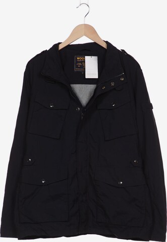Woolrich Jacket & Coat in XL in Blue: front