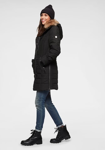 ALPENBLITZ Winter Jacket in Black