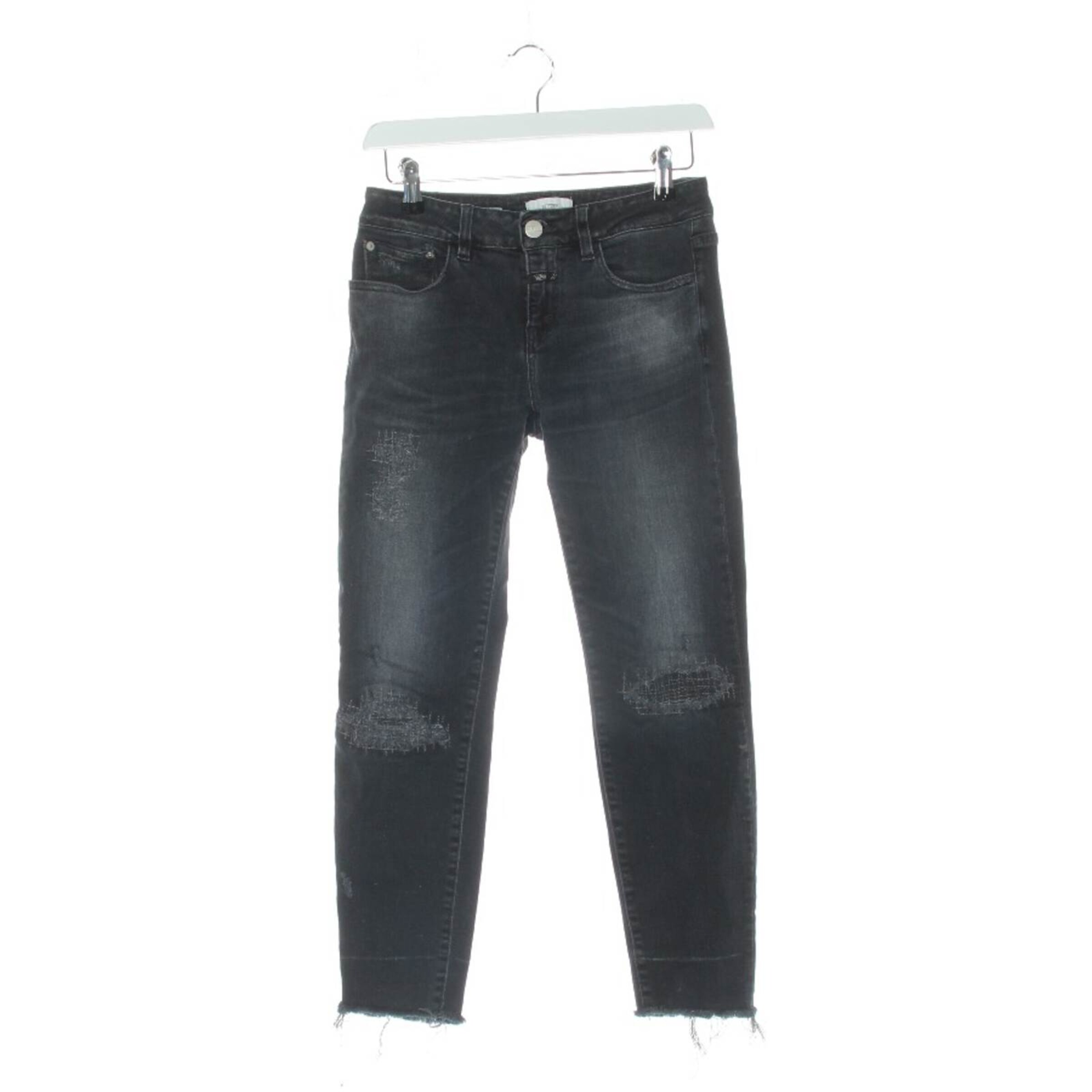 Closed Jeans in 25 in Grey: front